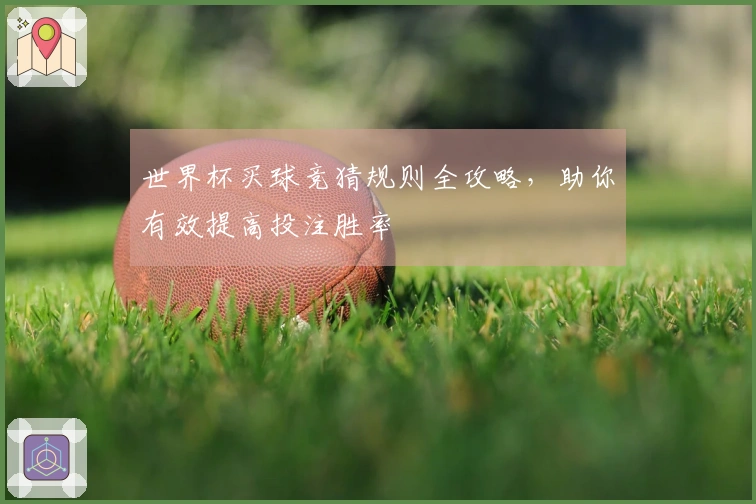 世界杯买球竞猜规则全攻略，助你有效提高投注胜率