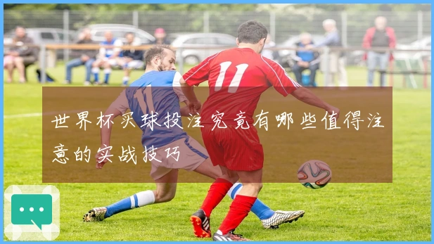 世界杯买球投注究竟有哪些值得注意的实战技巧