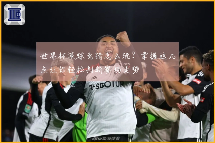 世界杯滚球竞猜怎么玩?掌握这几点让你轻松判断赛场走势